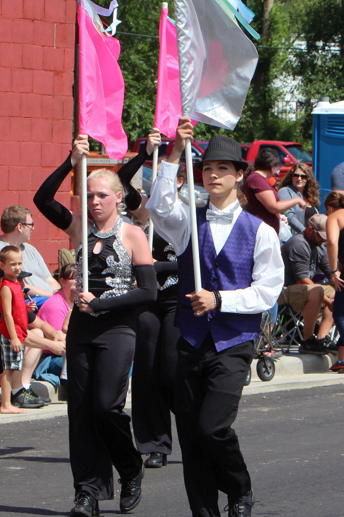 Boyceville Cucumber Festival parade 8-18-19